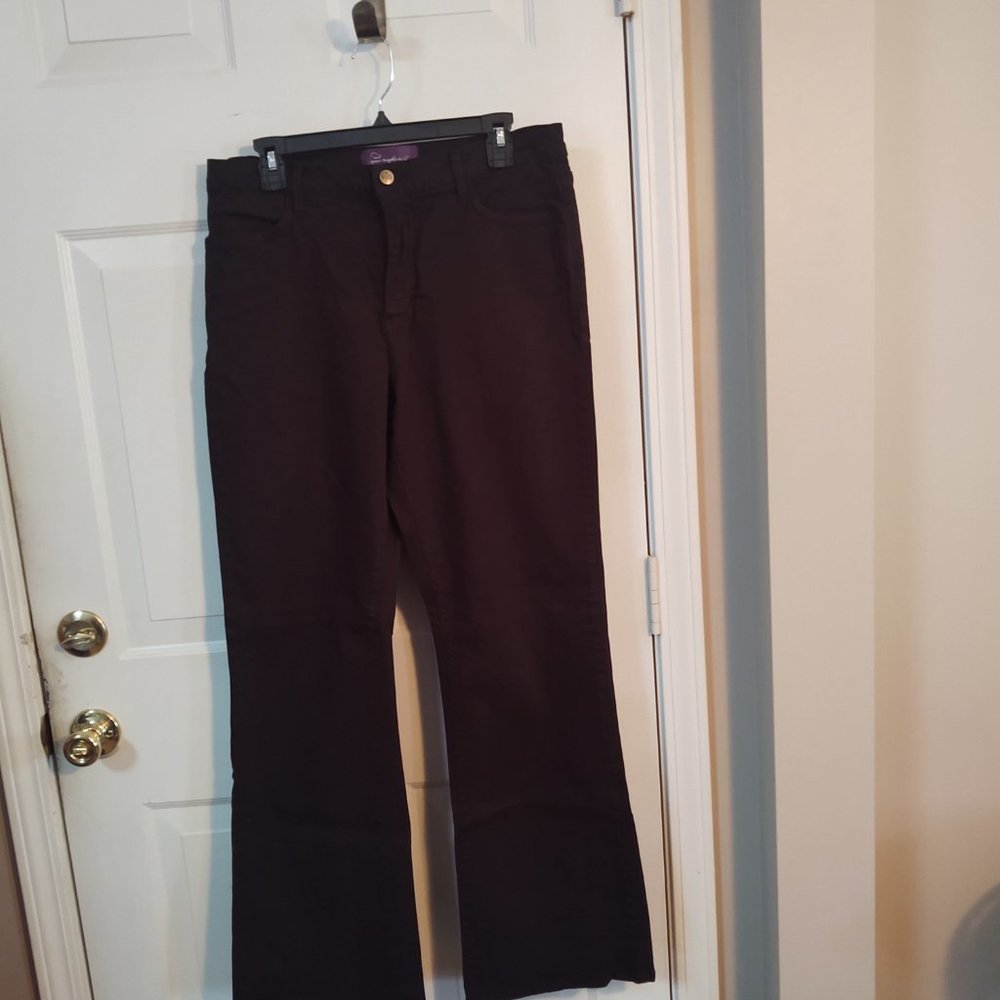 NYDJ Bootcut Brown Jeans - Picture 5 of 6